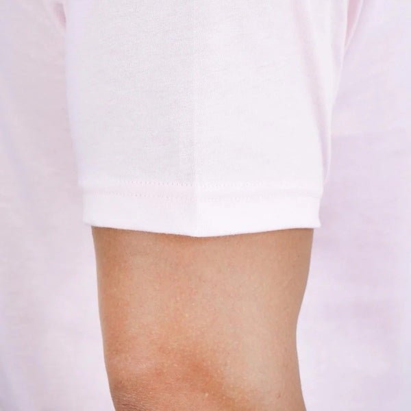 Cotton Jersey Crewneck Short Sleeve Print Tee (Signature Tee)