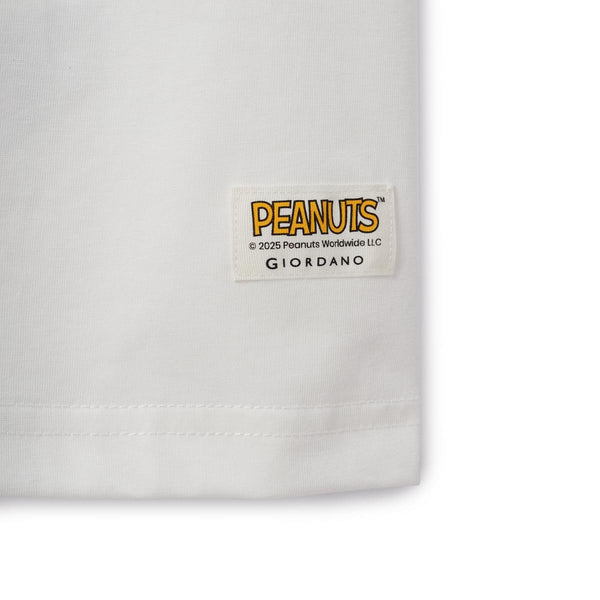 Men's Relaxed Snoopy Print Tee