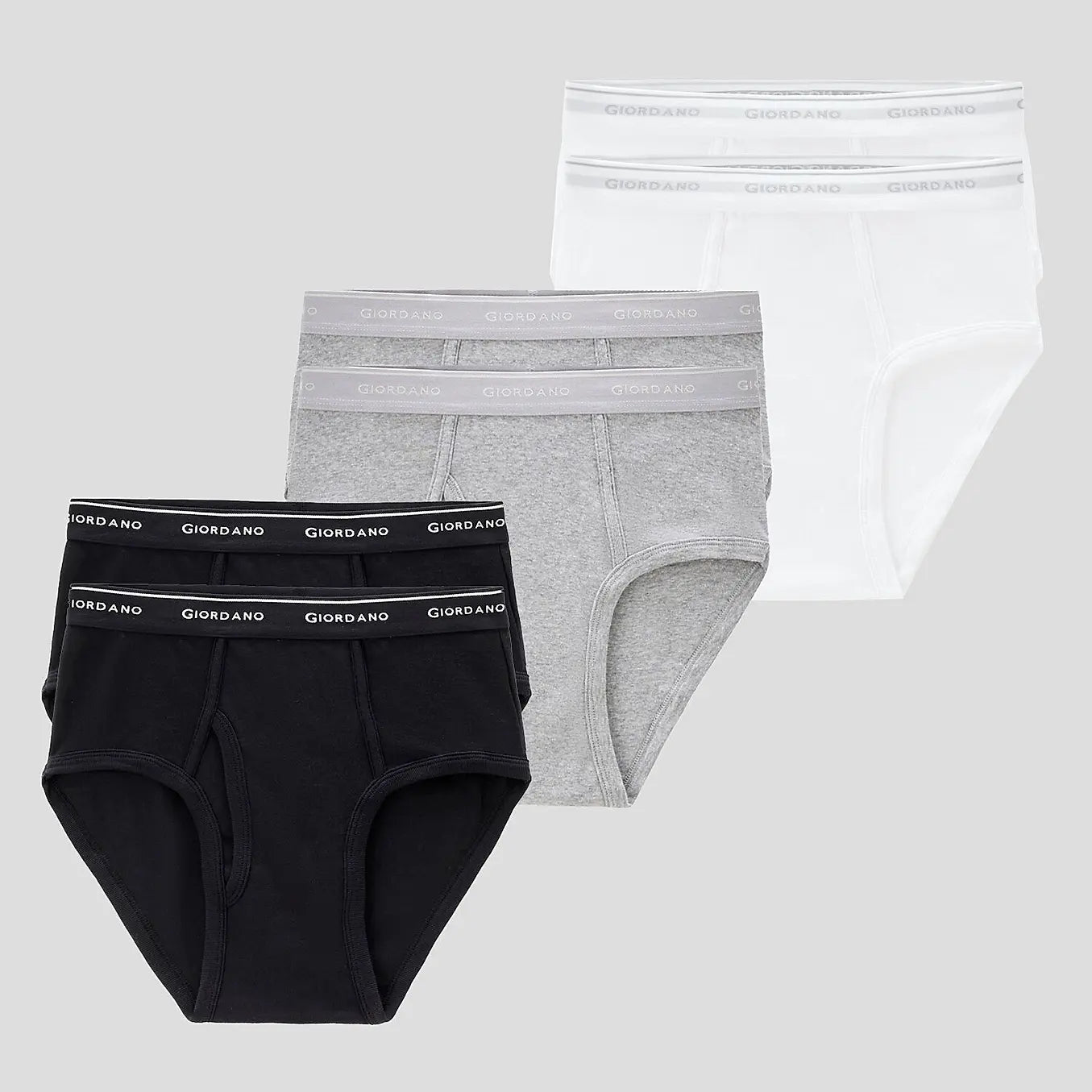 سراويل داخلية رجالية كلاسيكية (عبوة من 6 قطع)