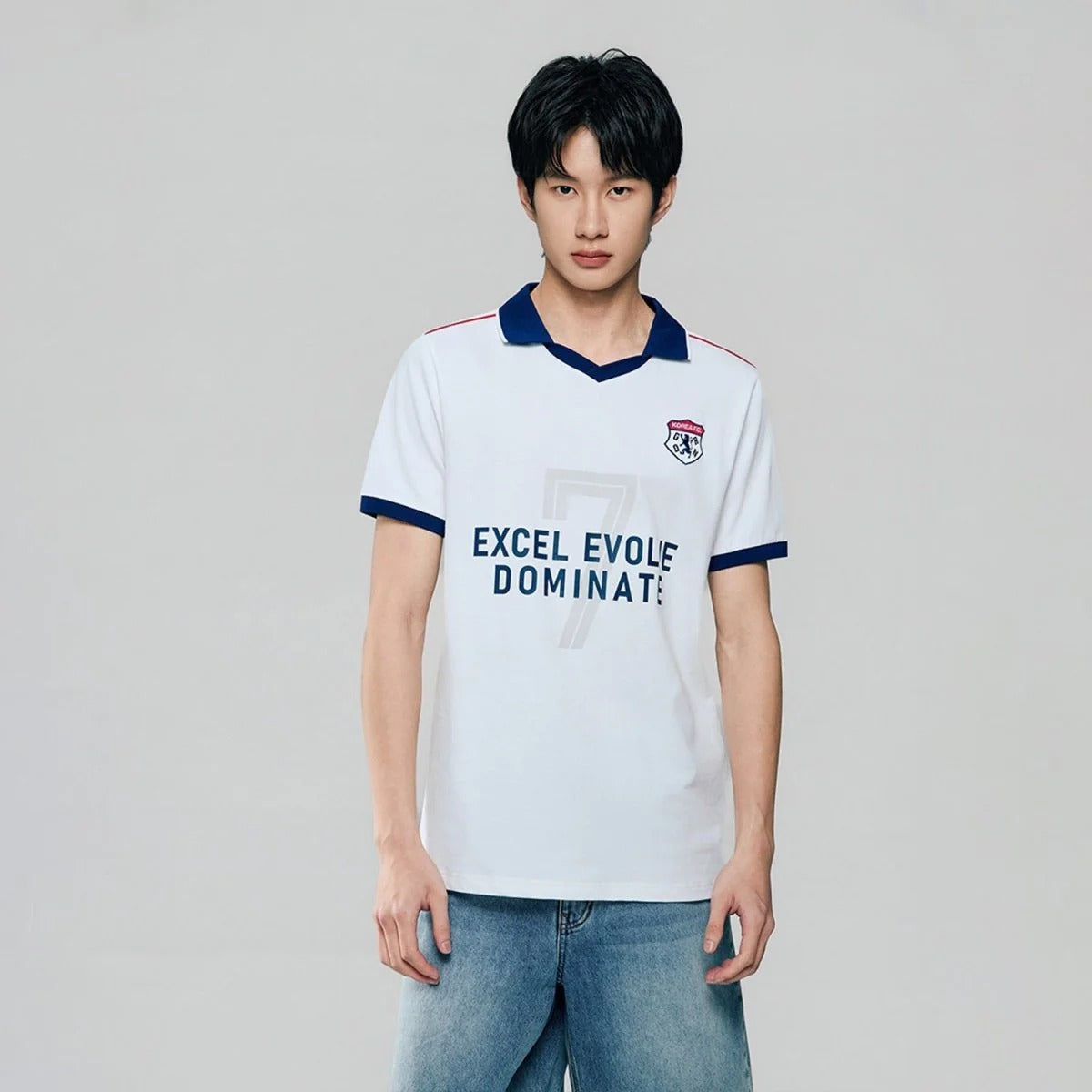Men Slim Cotton Lycra Polo (World Cup)