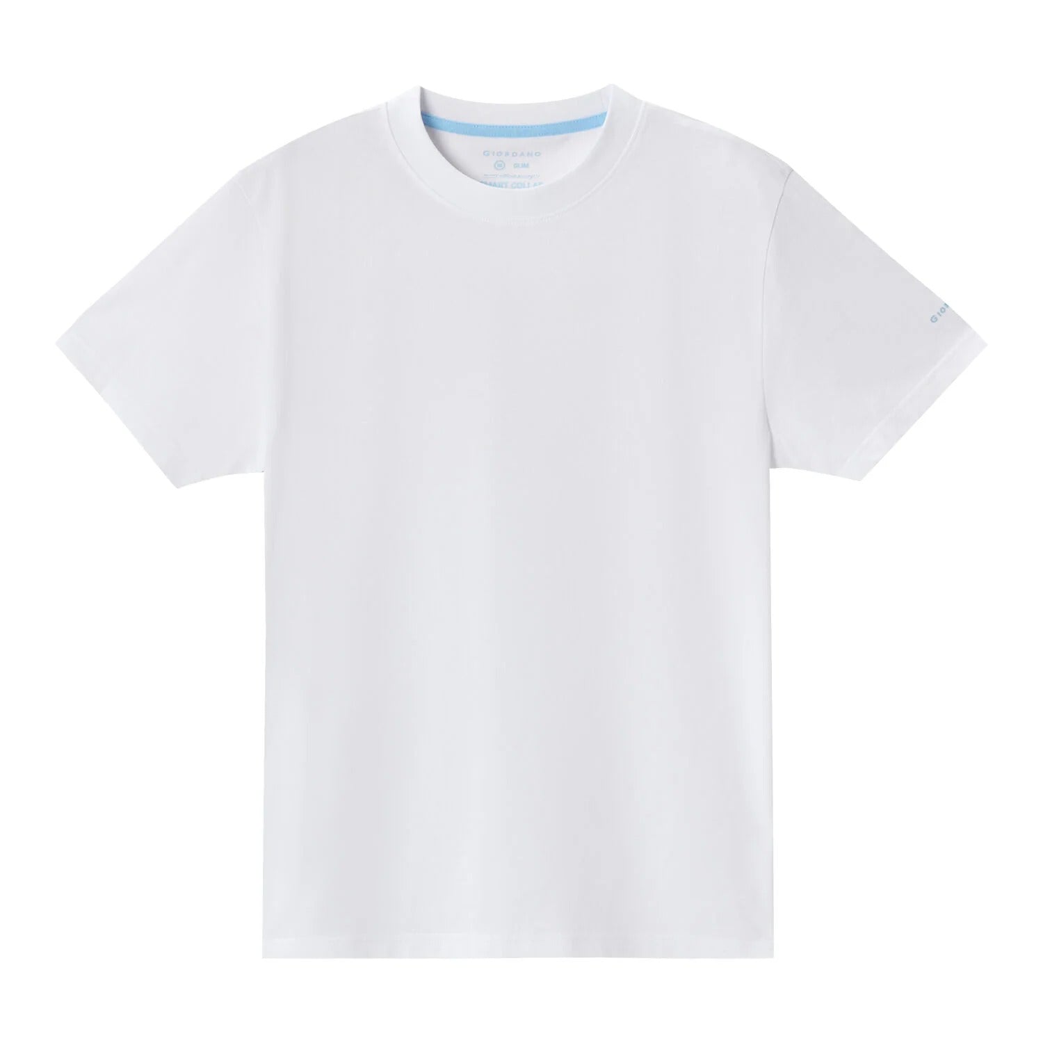 Cotton Jersey Crewneck Short Sleeve Slim Tee