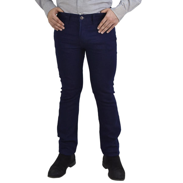 Cotton/Polyester/Spandex Denim Low Rise Skinny Tapered Jeans