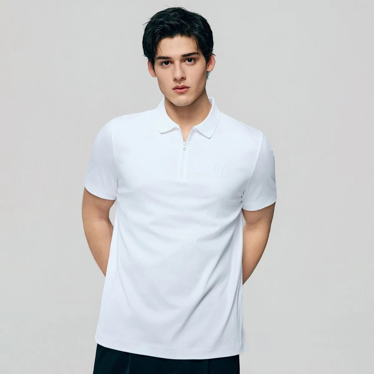 Men Regular Interlock Liquid Touch Polo (Feel the Difference)