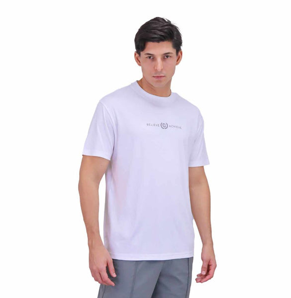 Cotton Interlock Crewneck Short Sleeve Print Tee (Liquid Touch)