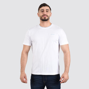 Cotton Interlock Crewneck Short Sleeve Slim Tee (Liquid Touch Signature tees)