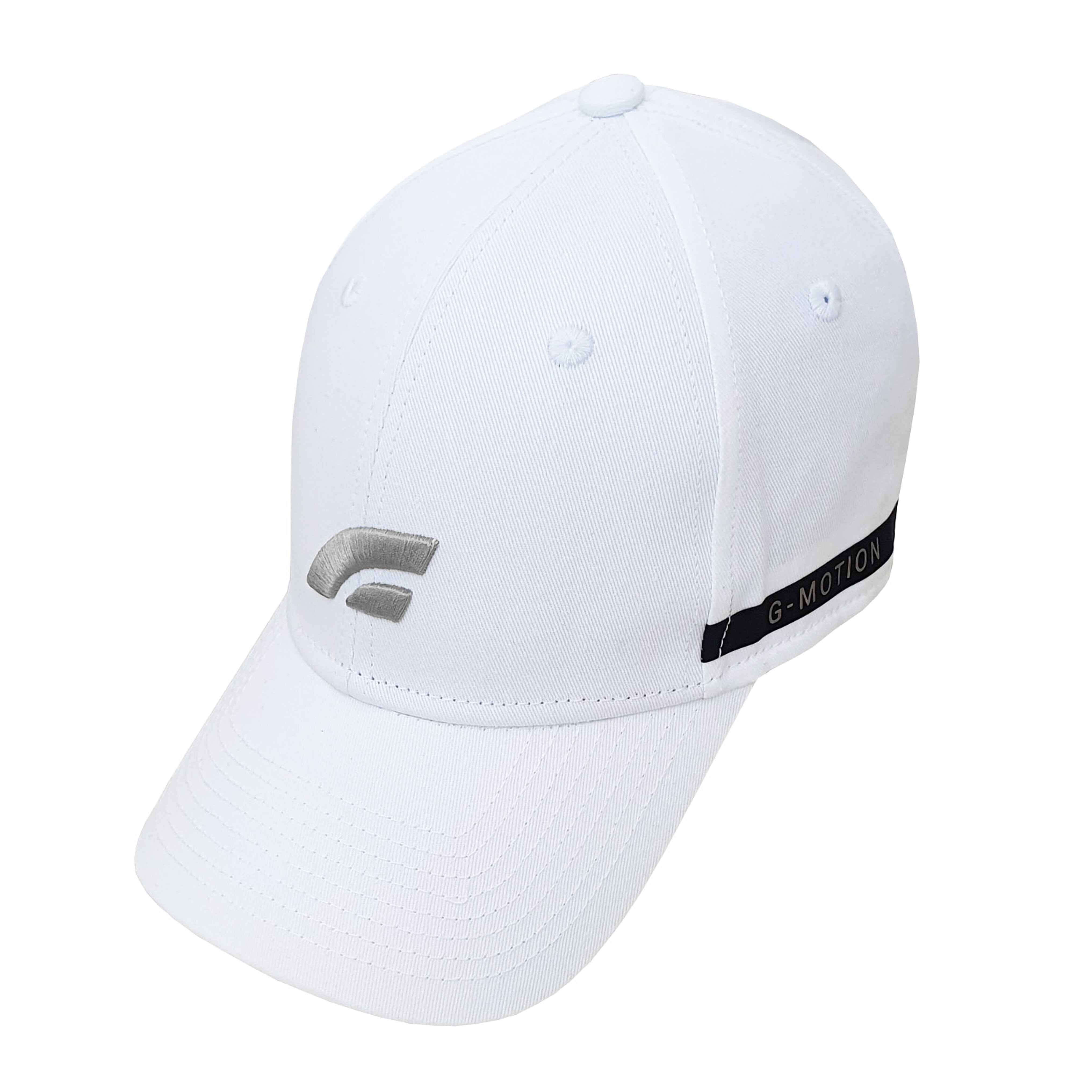 قبعة قطنية من جي-موشن - تطريز ثلاثي الأبعاد