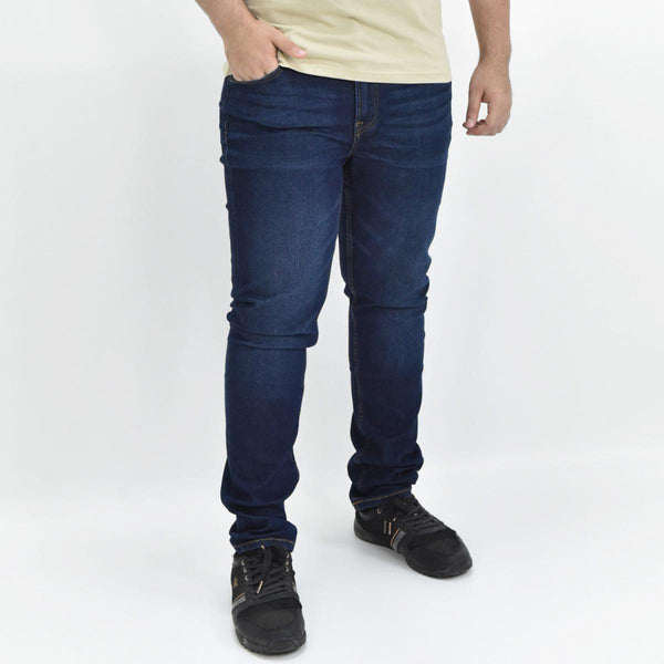 Cotton/Polyester/Rayon/Spandex Denim Low Rise Skinny Tapered Jeans