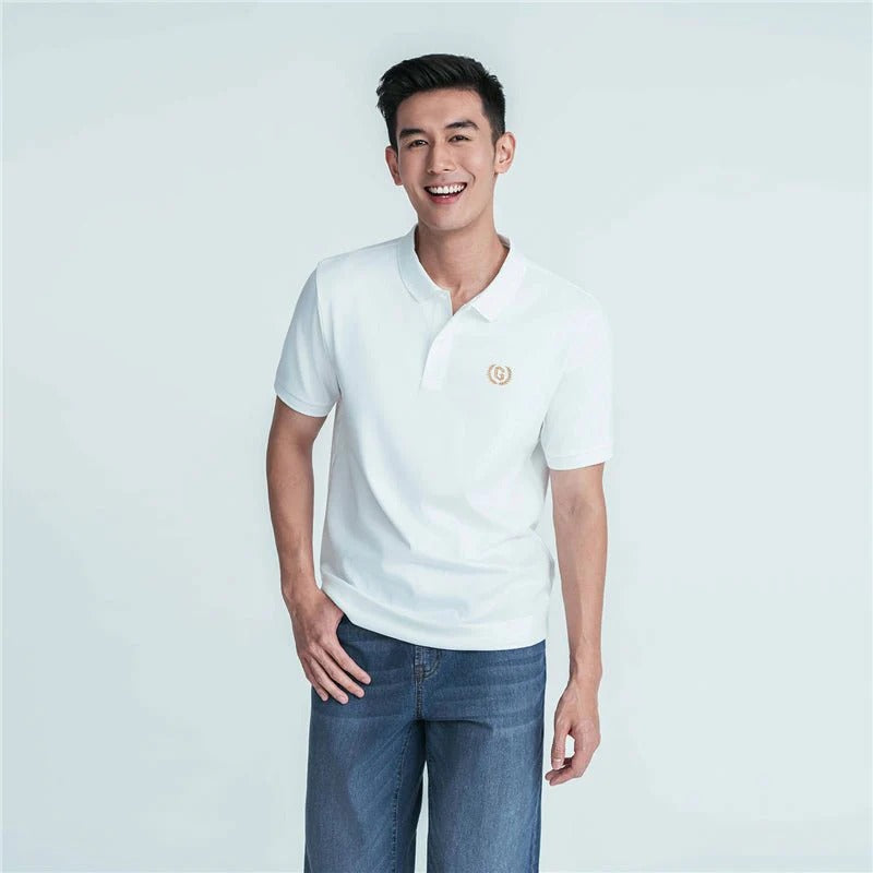 Men’s Liquid Touch Slim Fit Cotton Interlock Polo