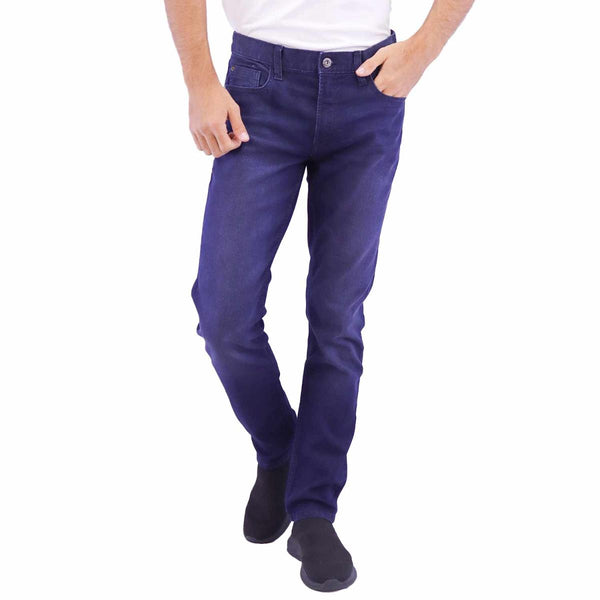 Cotton/Spandex Denim Low Rise Skinny Tapered Jeans