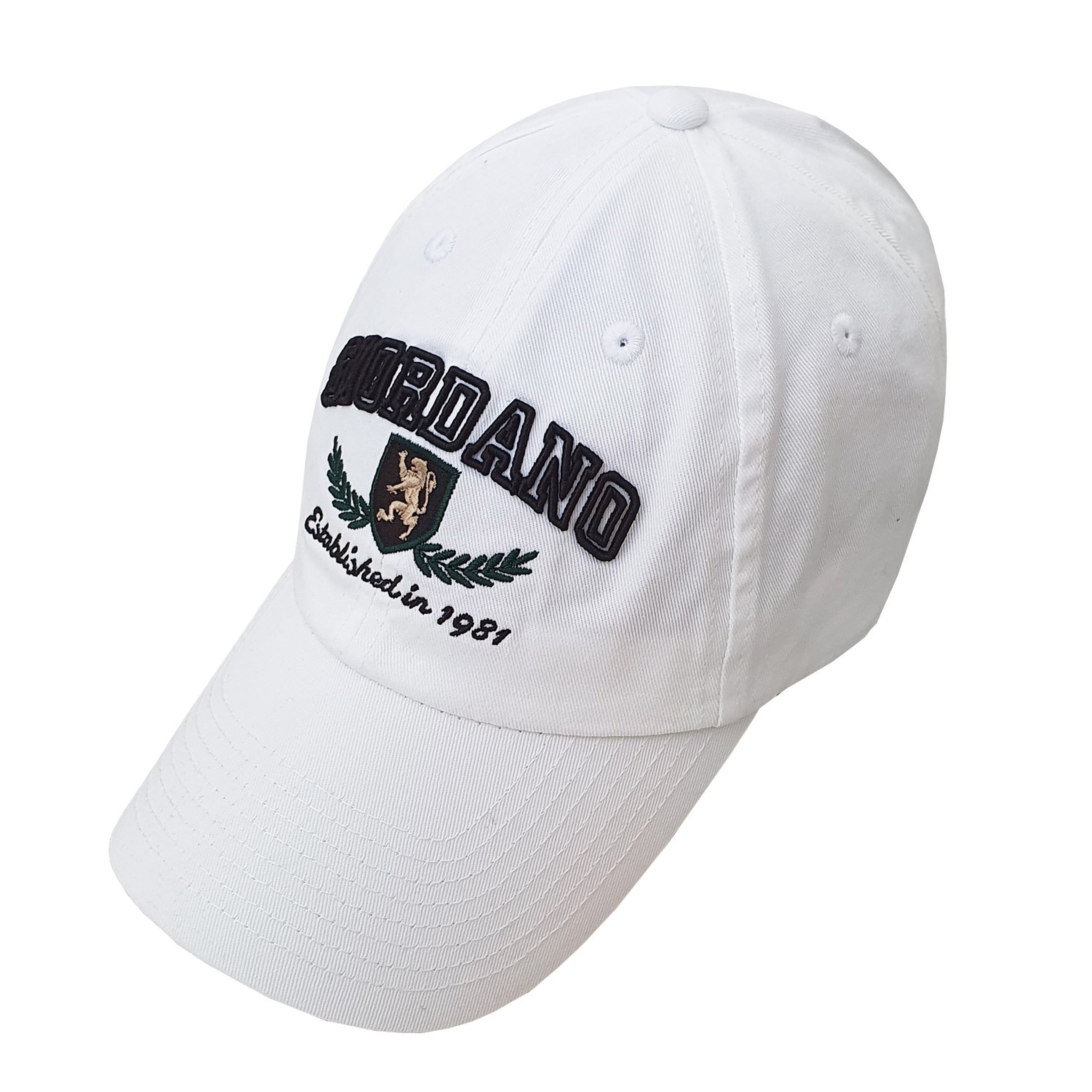 قبعة مطرزة من القطن