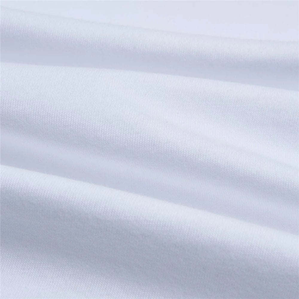 Men's Slim Cotton Crew Neck Tee 3-Pack Essentials