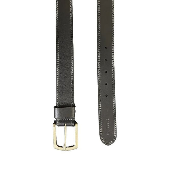 Leather Belt (Double Stitch)