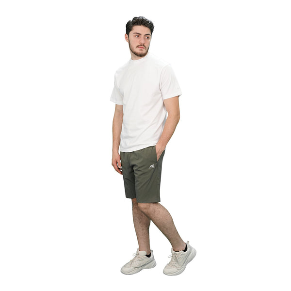 Cotton Jersey Crewneck Short Sleeve Slim Tees