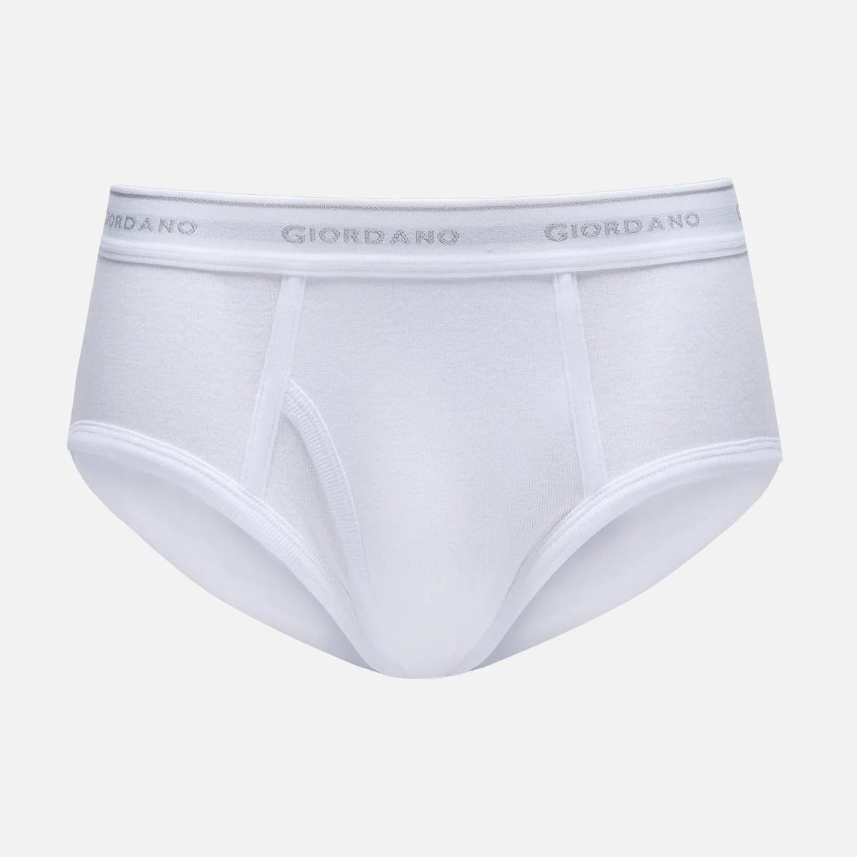 Men's Classic Cotton Rib Briefs 6-Pack Essentials