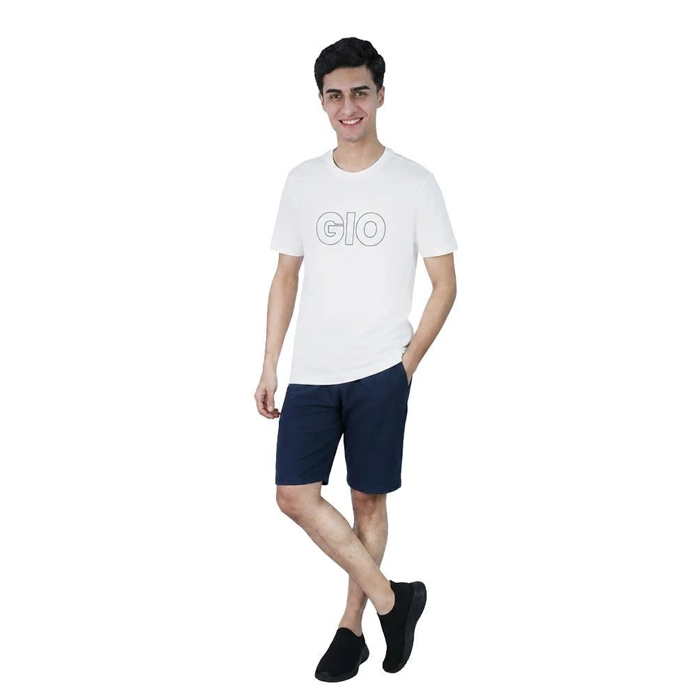 Men’s Slim Fit Cotton Graphic Print Tee