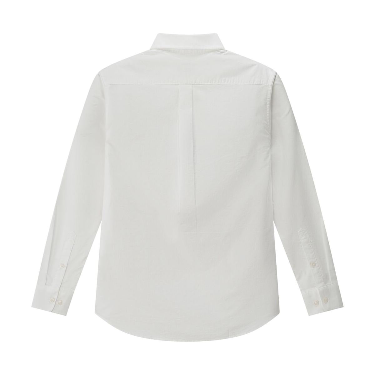 قميص أكسفورد رجالي بنقشة الأسد