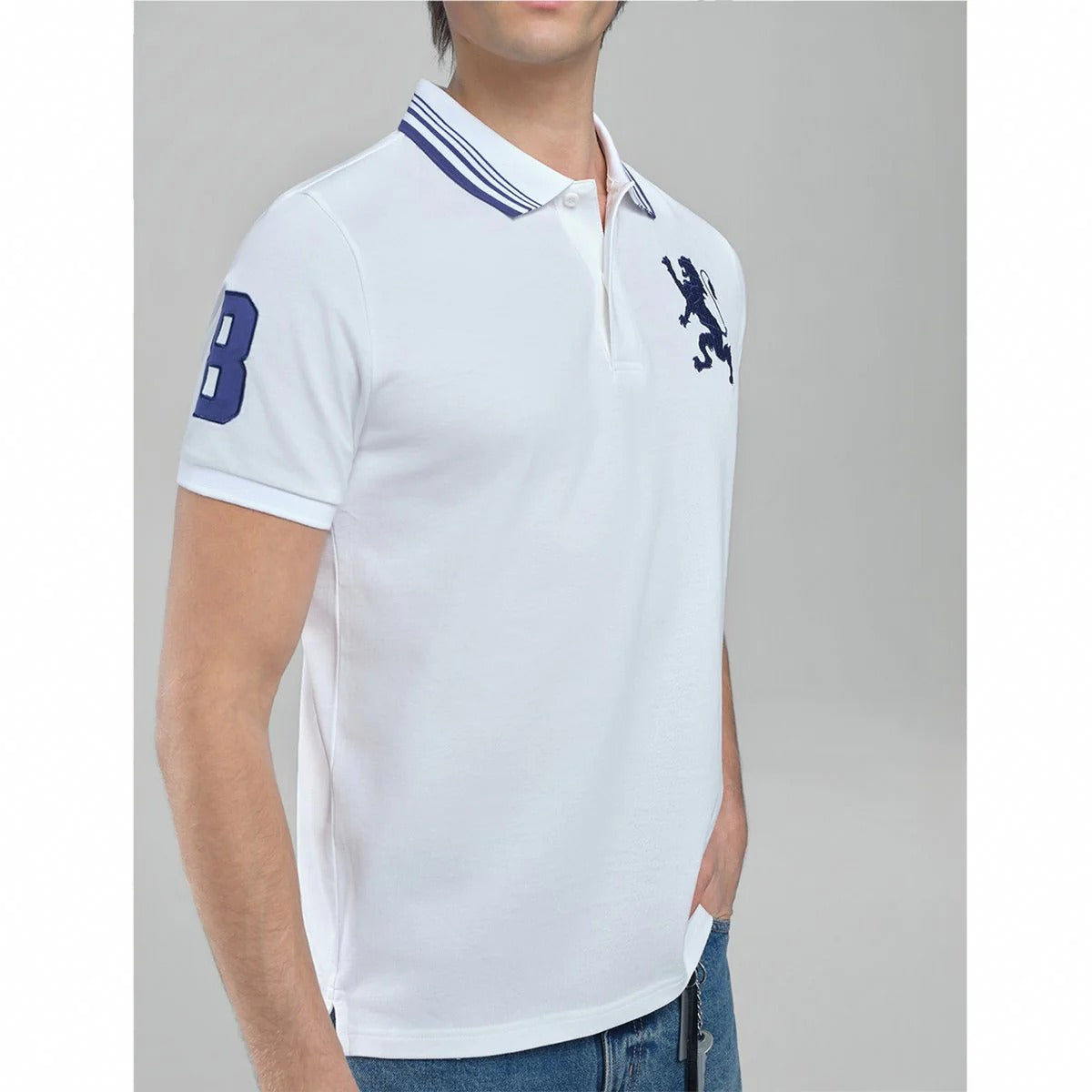 Men's Lion Polo