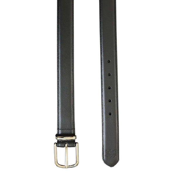 Leather Belt (Metal Loop Closure)