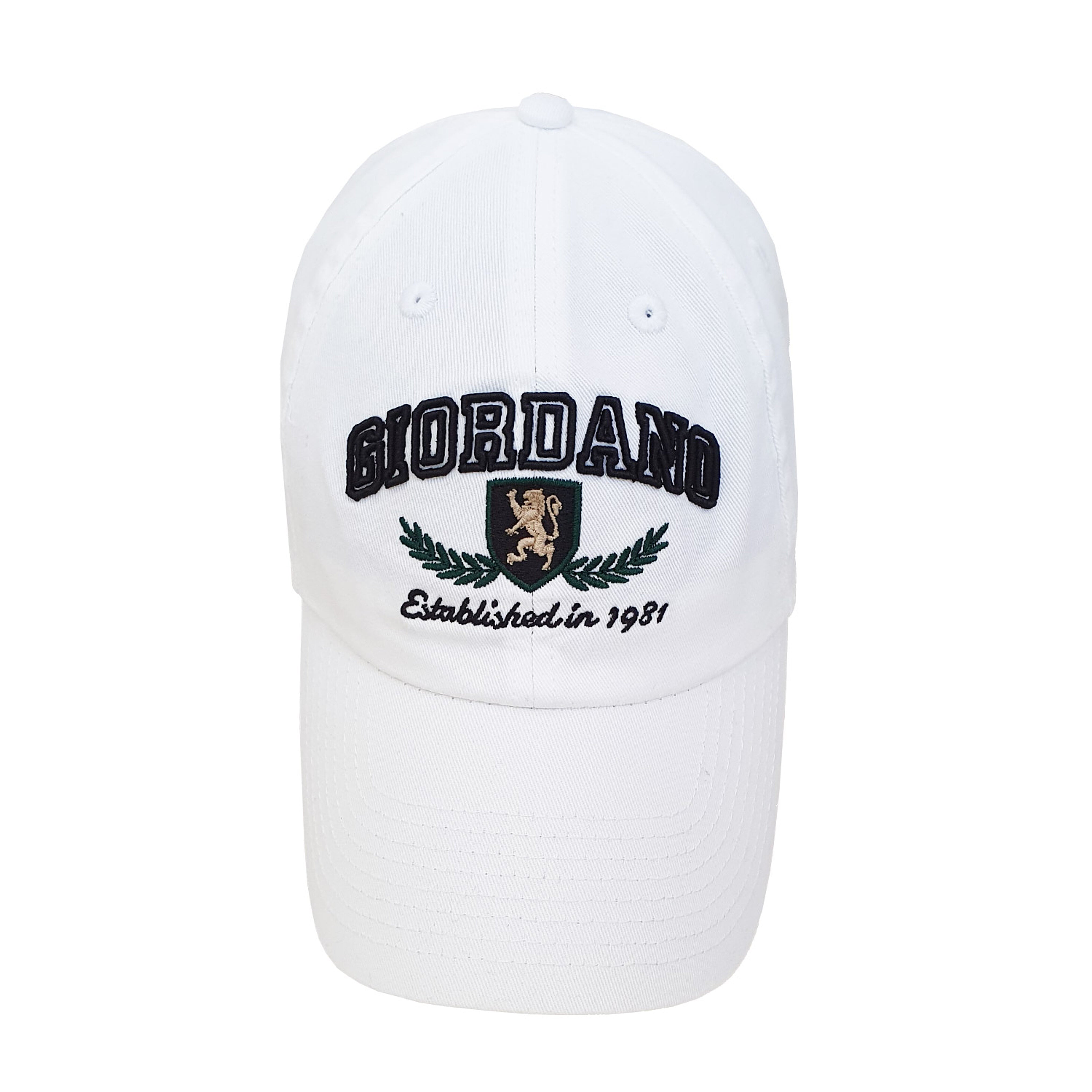 قبعة مطرزة من القطن