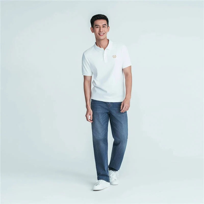 Men’s Liquid Touch Slim Fit Cotton Interlock Polo