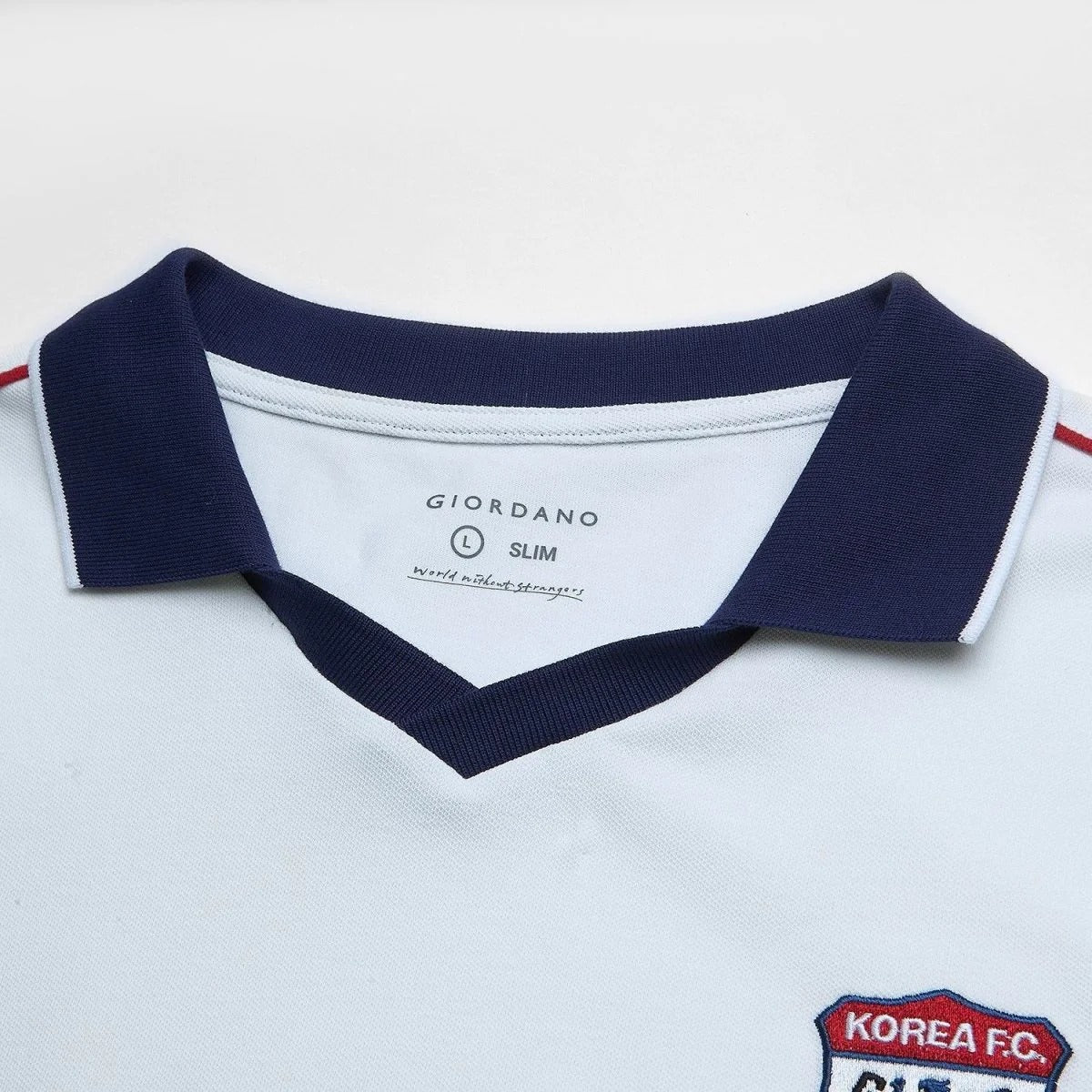 Men Slim Cotton Lycra Polo (World Cup)