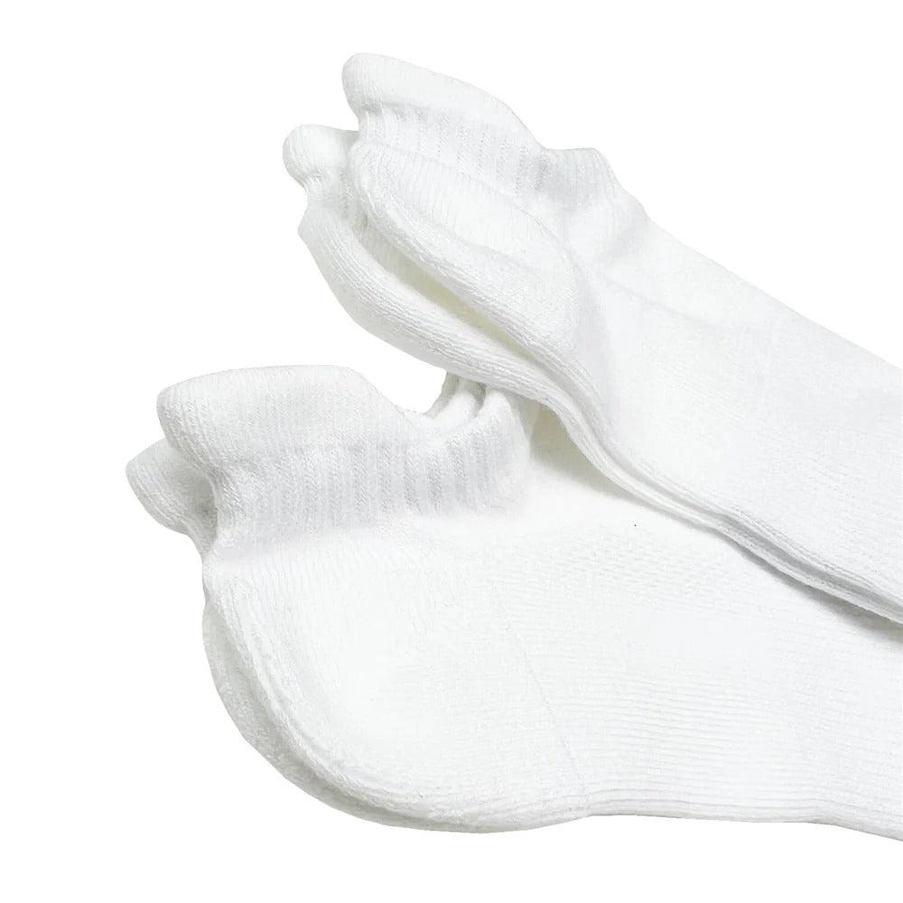 Unisex 2-Pack Low Cut Ped Socks with Soft Stretch Comfort