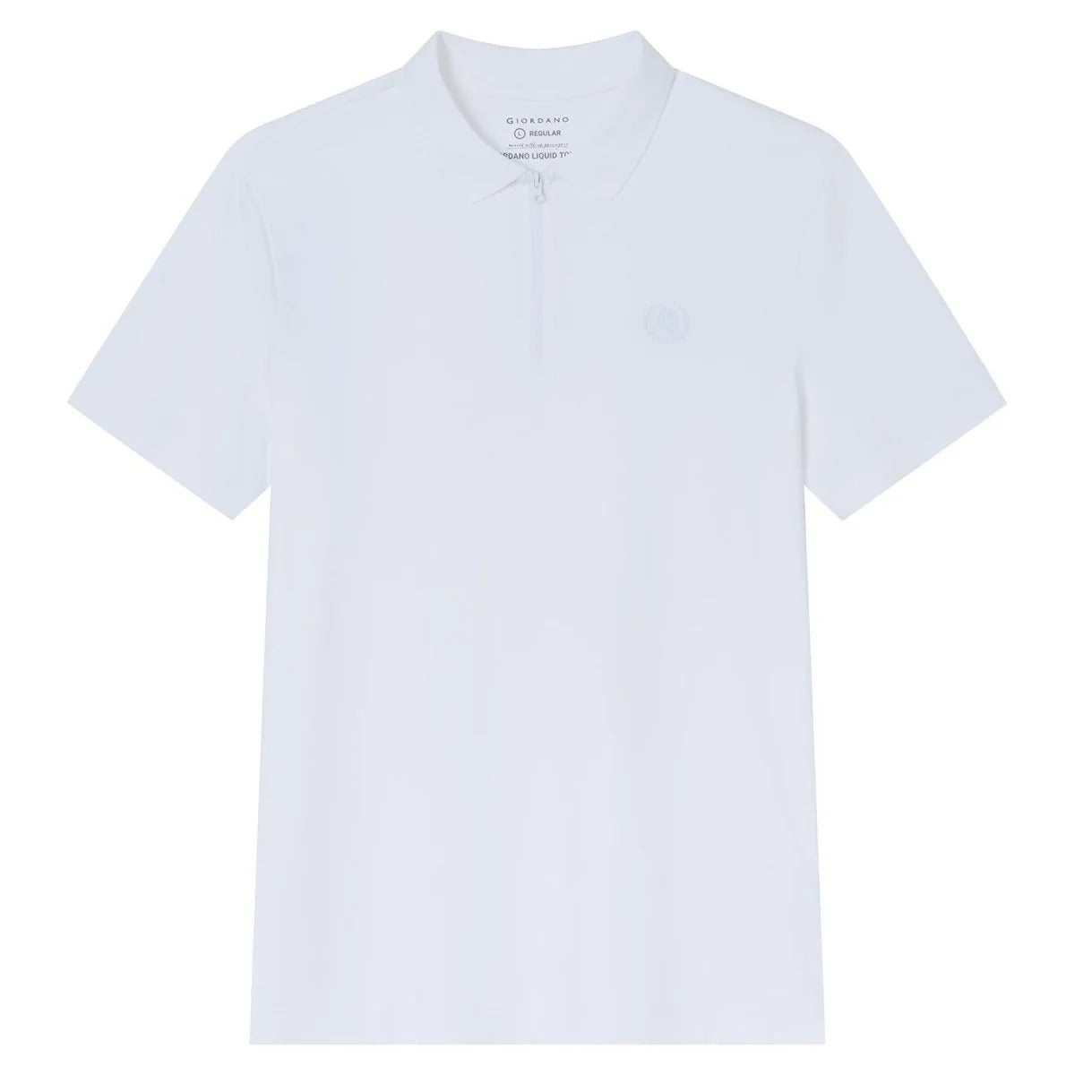 Men Regular Interlock Liquid Touch Polo (Feel the Difference)
