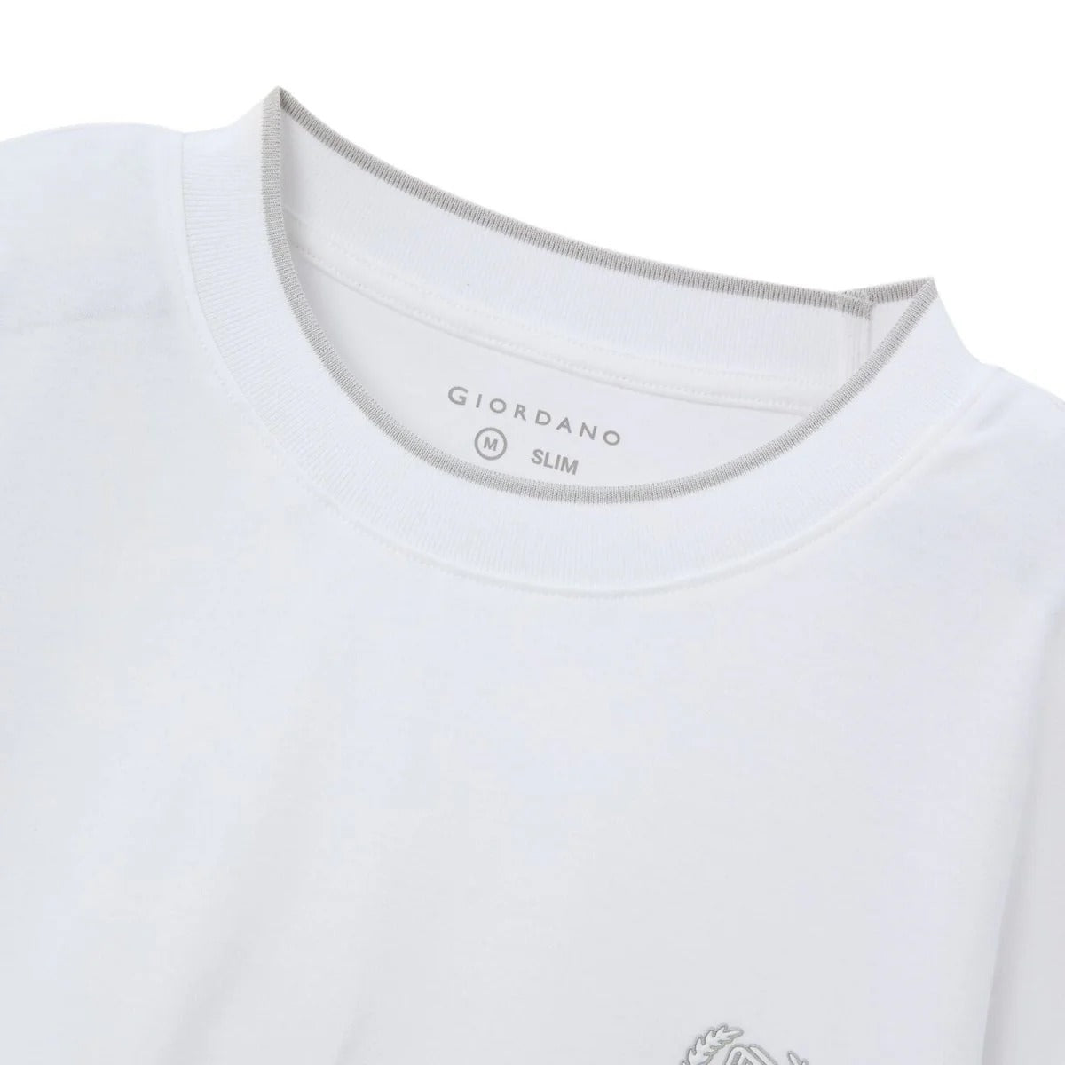 Cotton Interlock Liquid Touch Slim Fit Tee