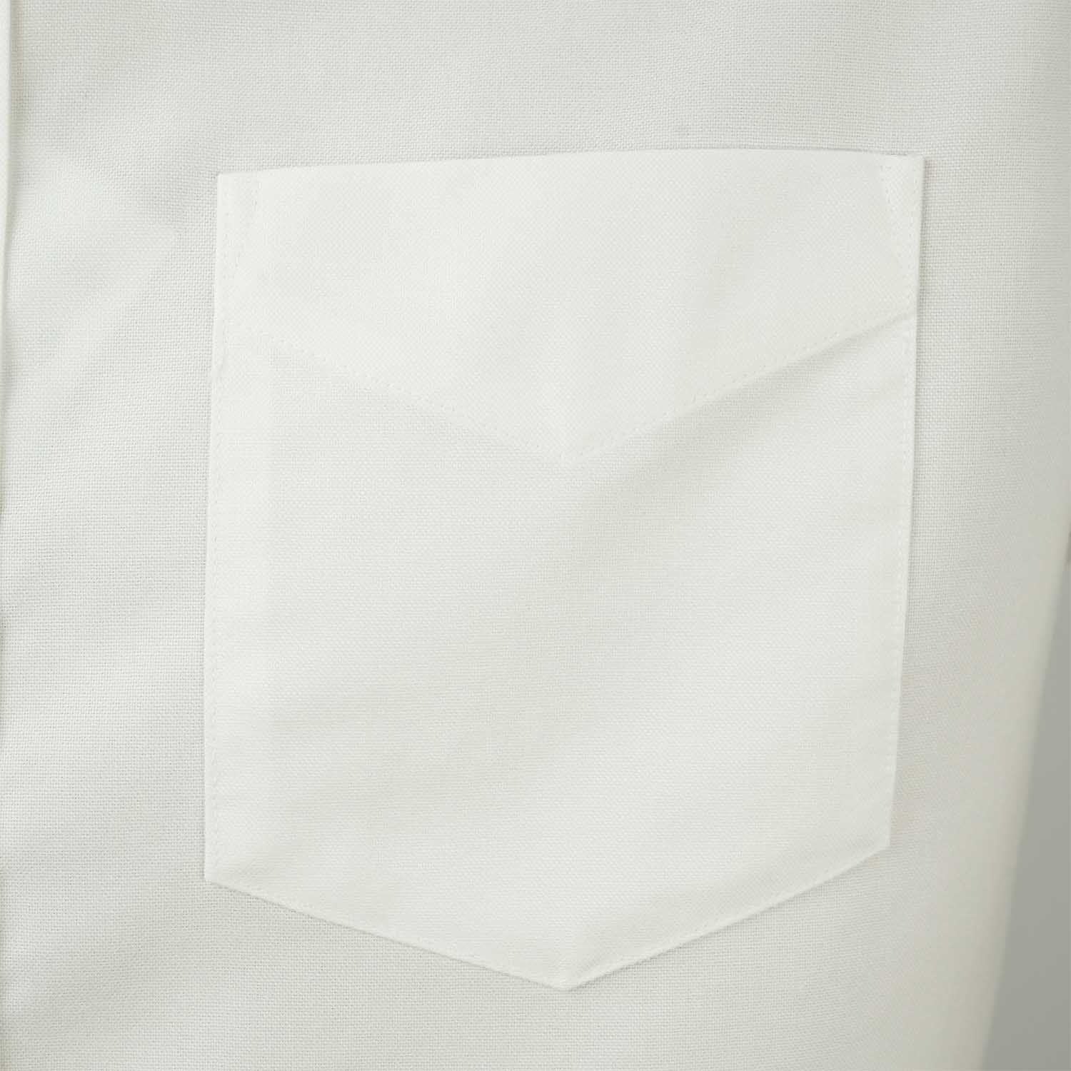 قطن أكسفورد فلانيل بأكمام قصيرة، عادي، مقاوم للتجاعيد (ممتاز)