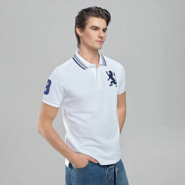Men's Lion Polo