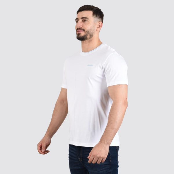 Cotton Interlock Crewneck Short Sleeve Slim Tee (Liquid Touch Signature tees)