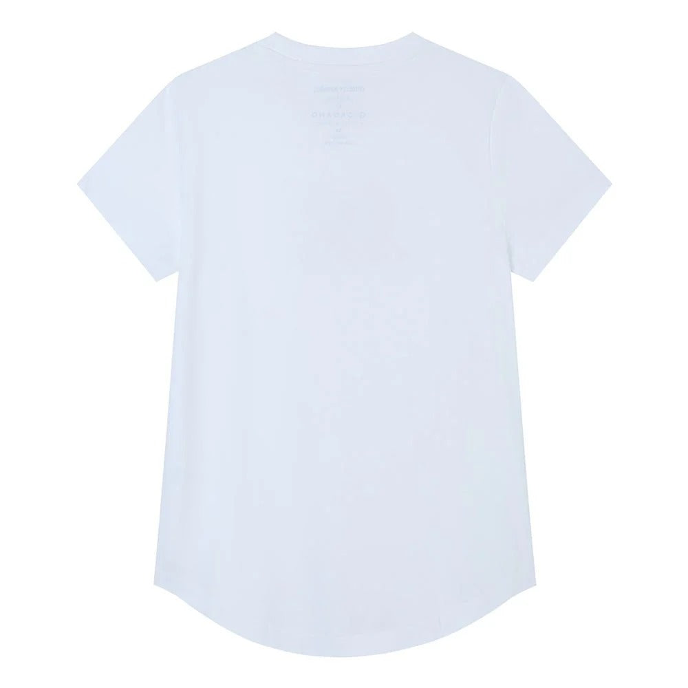 Women's Regular Fit Cotton Crew Neck Printed Tee