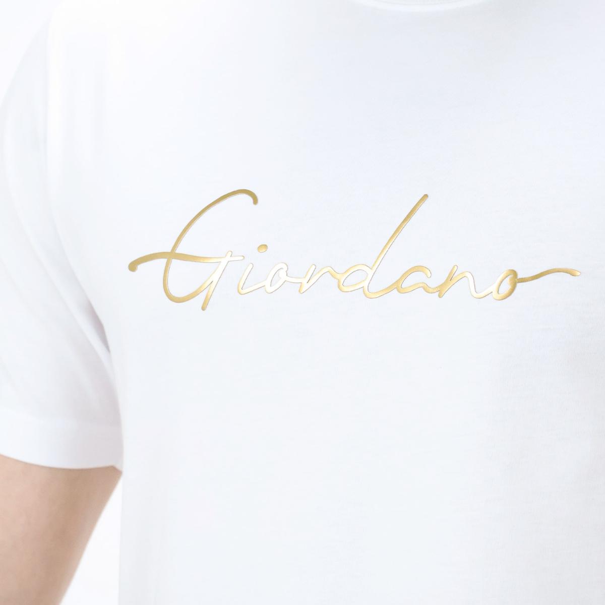 تيشيرتات قطنية قصيرة الأكمام برقبة دائرية وطبعة أنيقة (تيشيرتات مميزة)