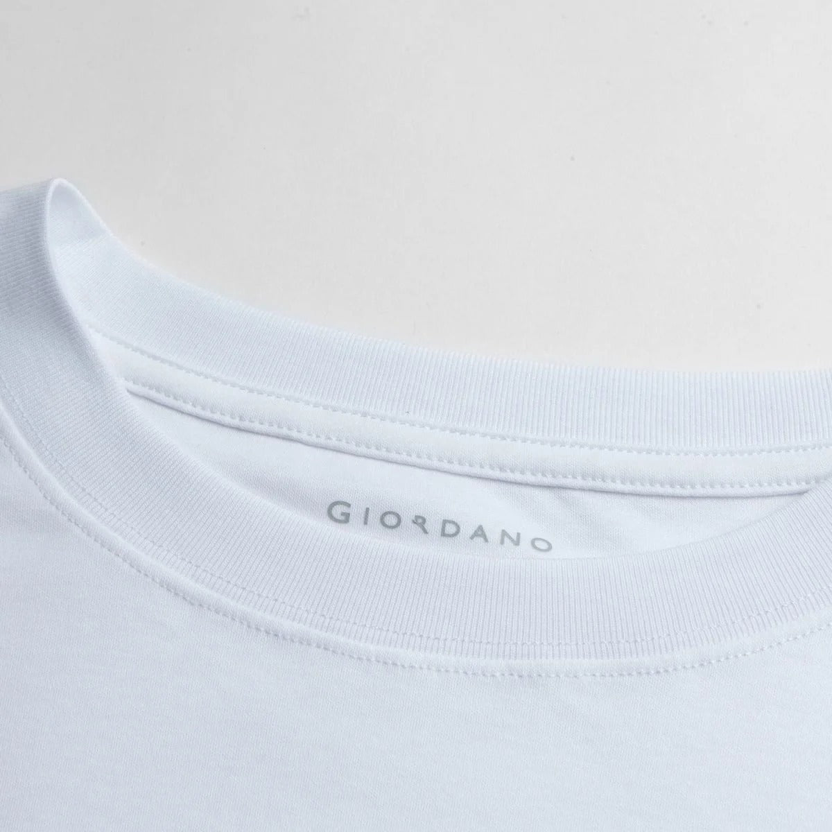Men Regular Mercerized Cotton Crew Tee