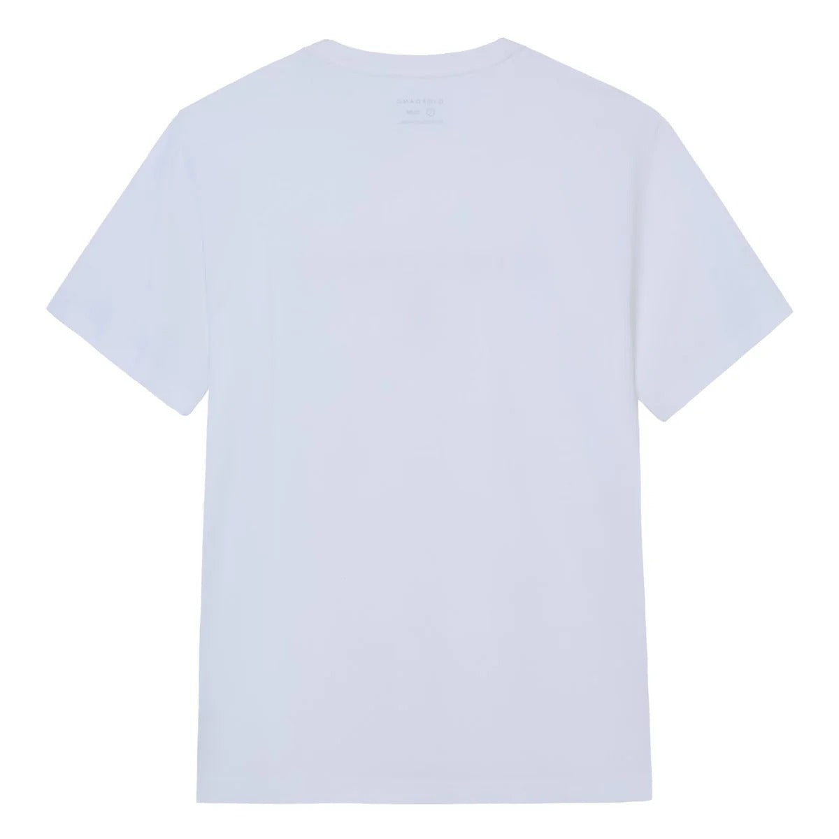 Men's Slim Cotton Crew Neck Signature Print Tee