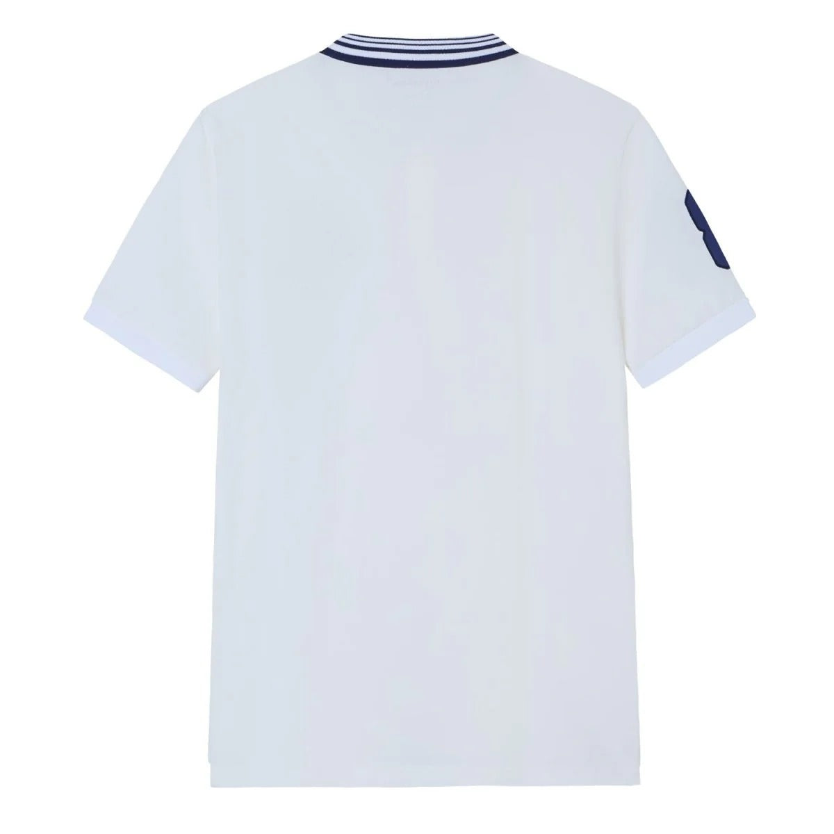 Men's Slim Cotton Lycra Napoleon Polo