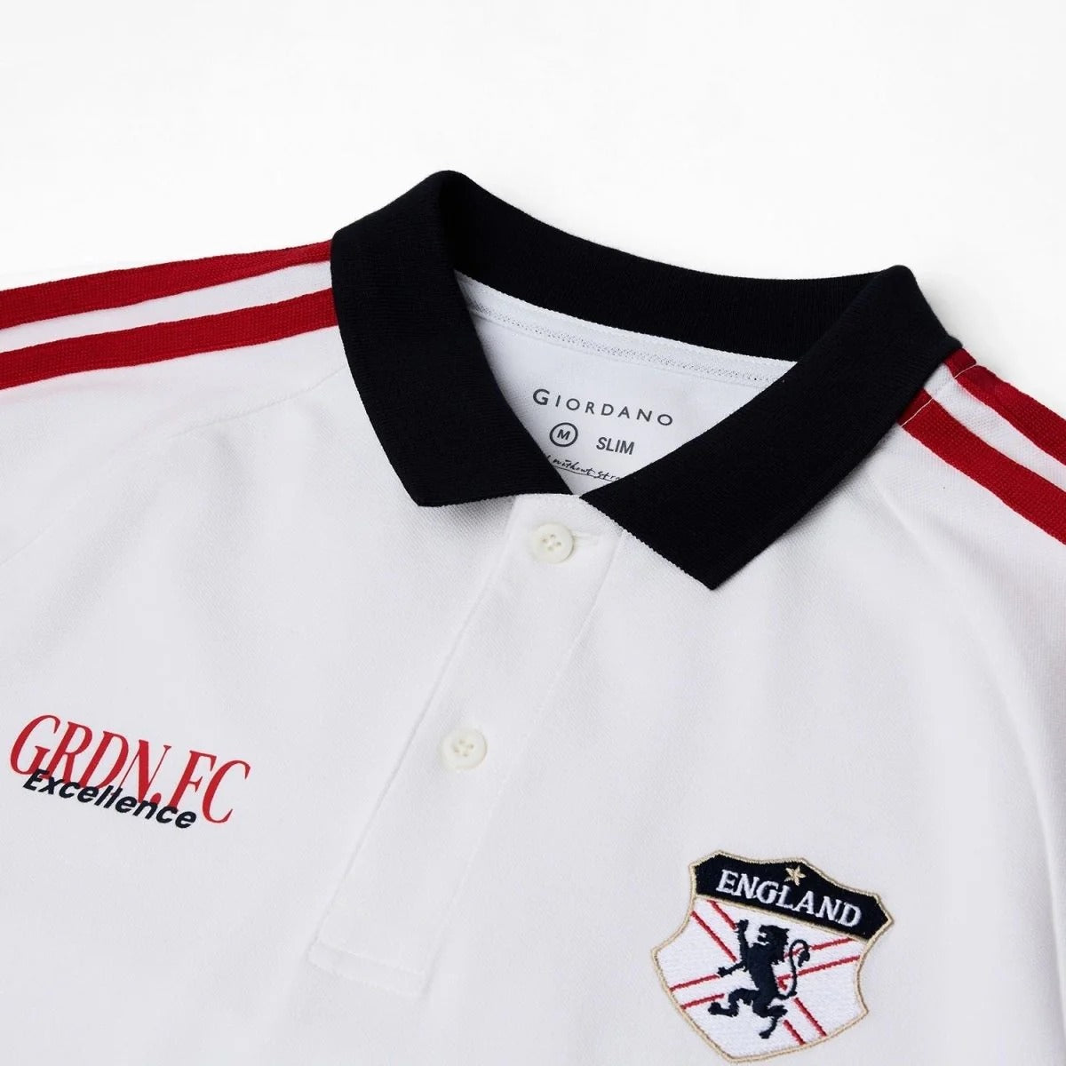 Men Slim Cotton Lycra Polo (World Cup)