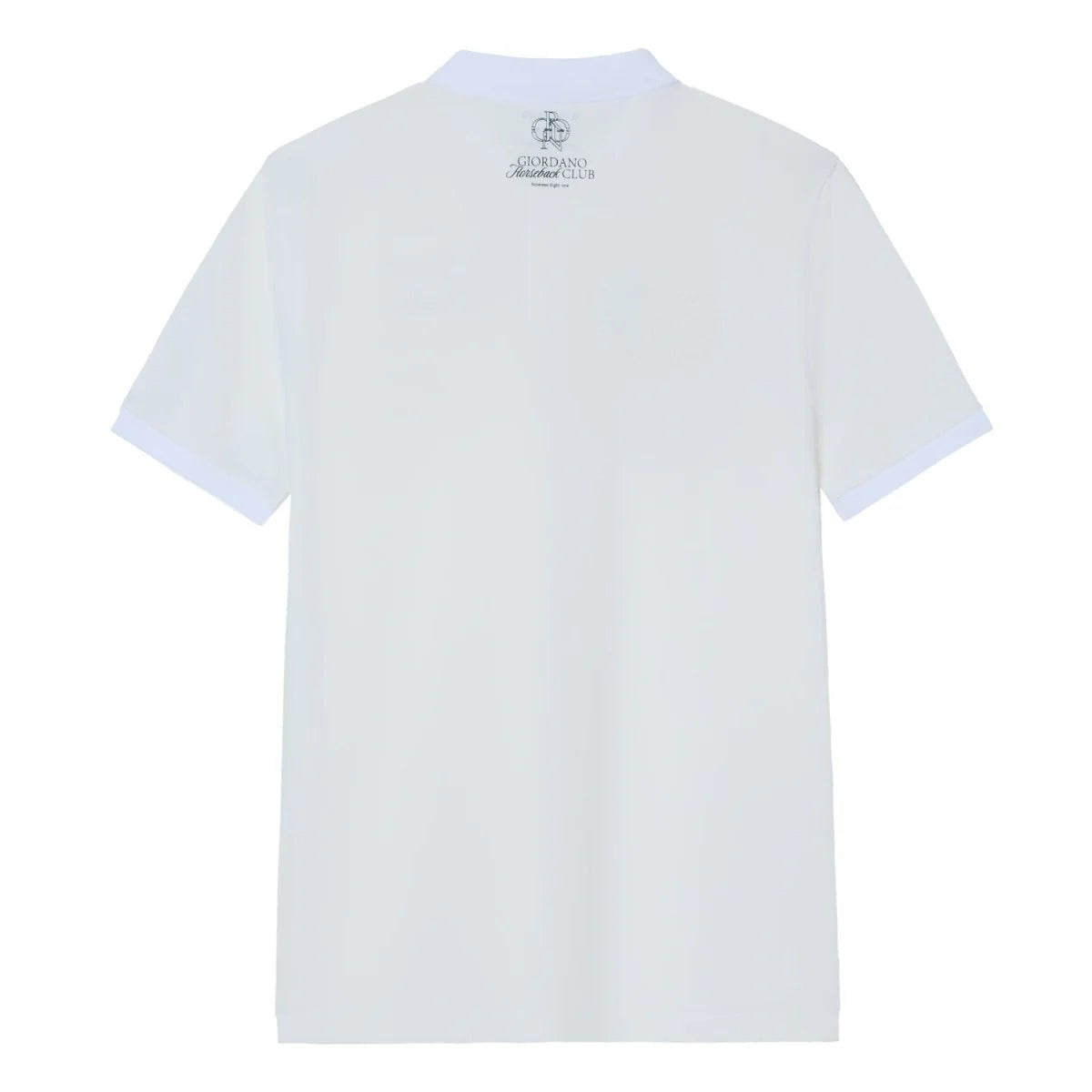 Men's Slim Fit Club House Embroidered Polo
