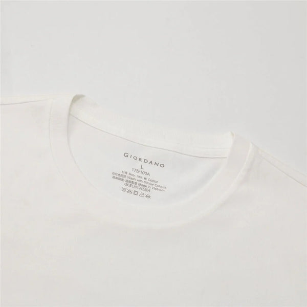 Cotton Jersey Crewneck Short Sleeve Regular 3 Packs (Essentials)