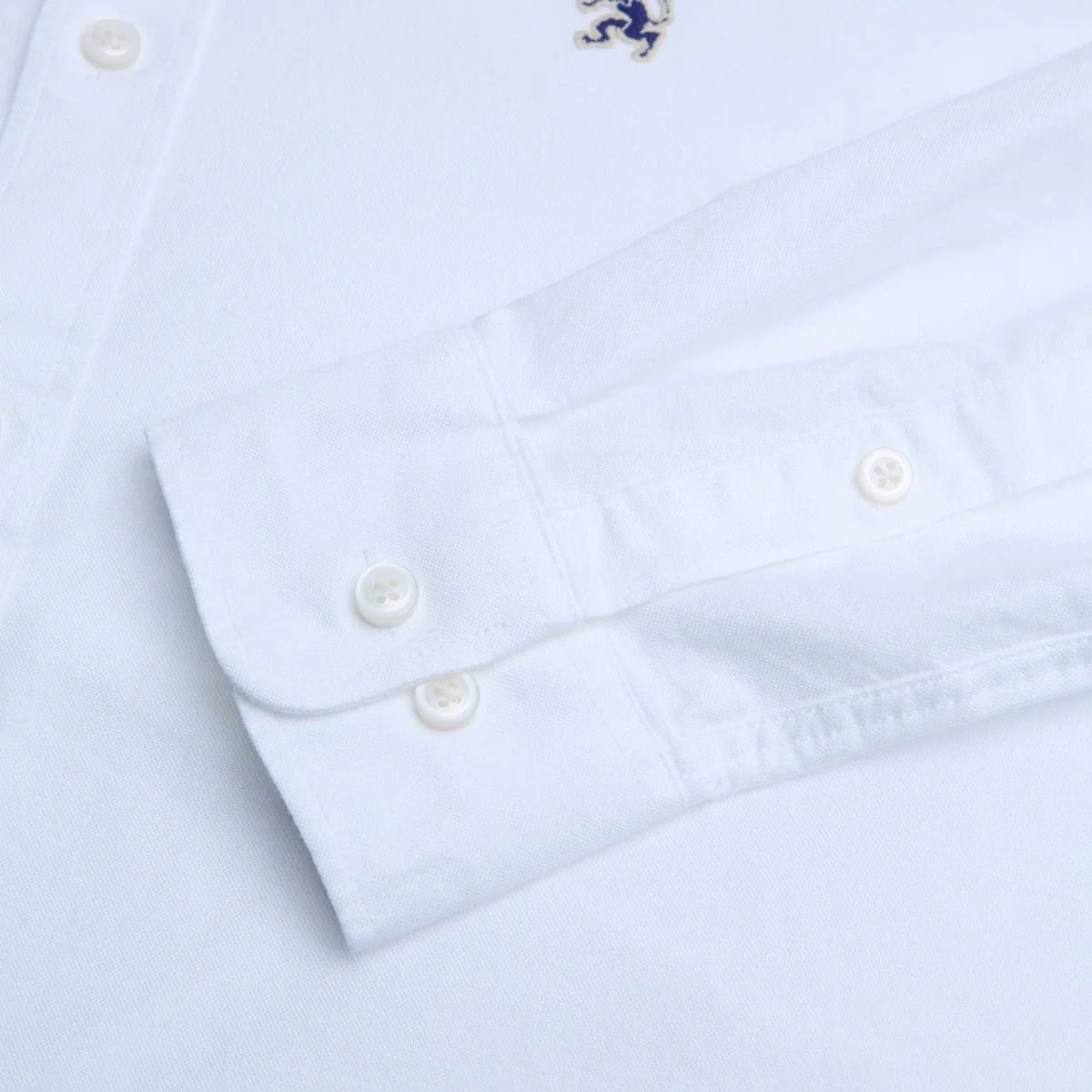 Men's Cotton Slim Oxford Shirt