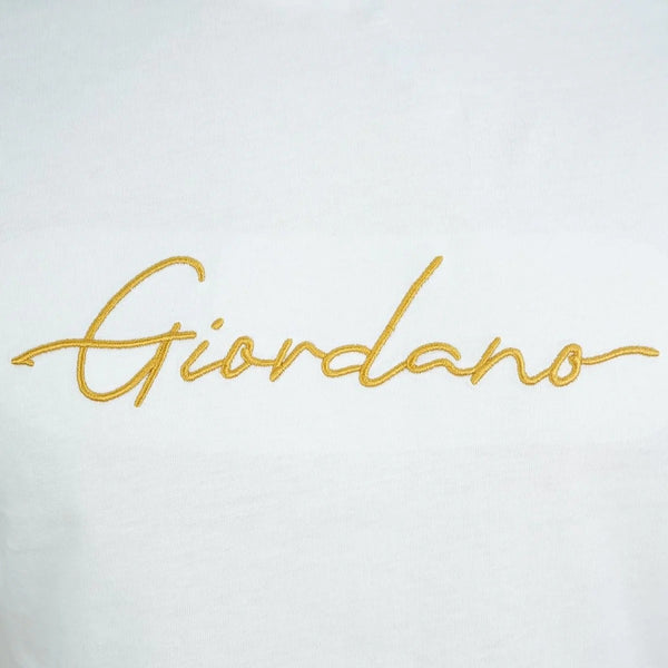 Men's Slim Fit Cotton Signature Print Tee