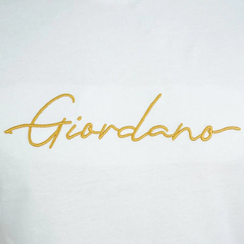 Men's Slim Fit Cotton Signature Print Tee