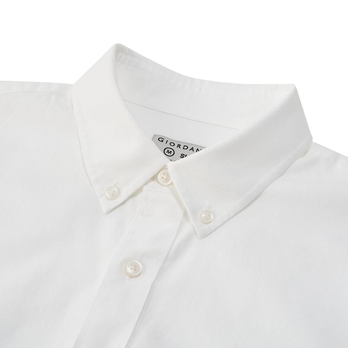 قميص أكسفورد رجالي بنقشة الأسد