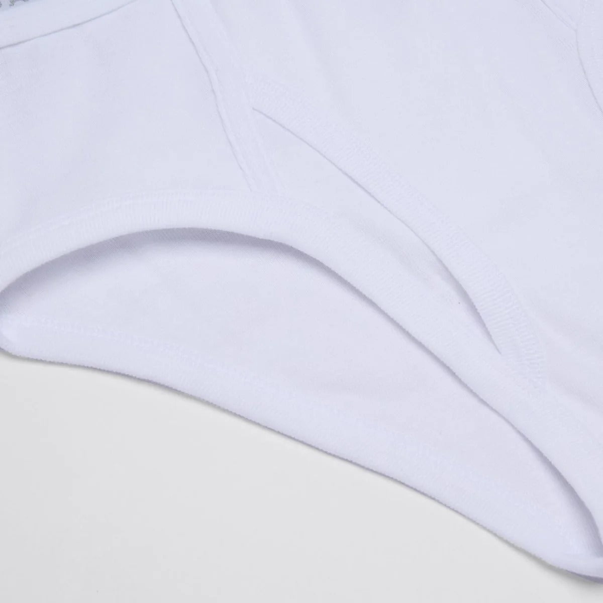 Men's Classic Cotton Rib Briefs 6-Pack Essentials