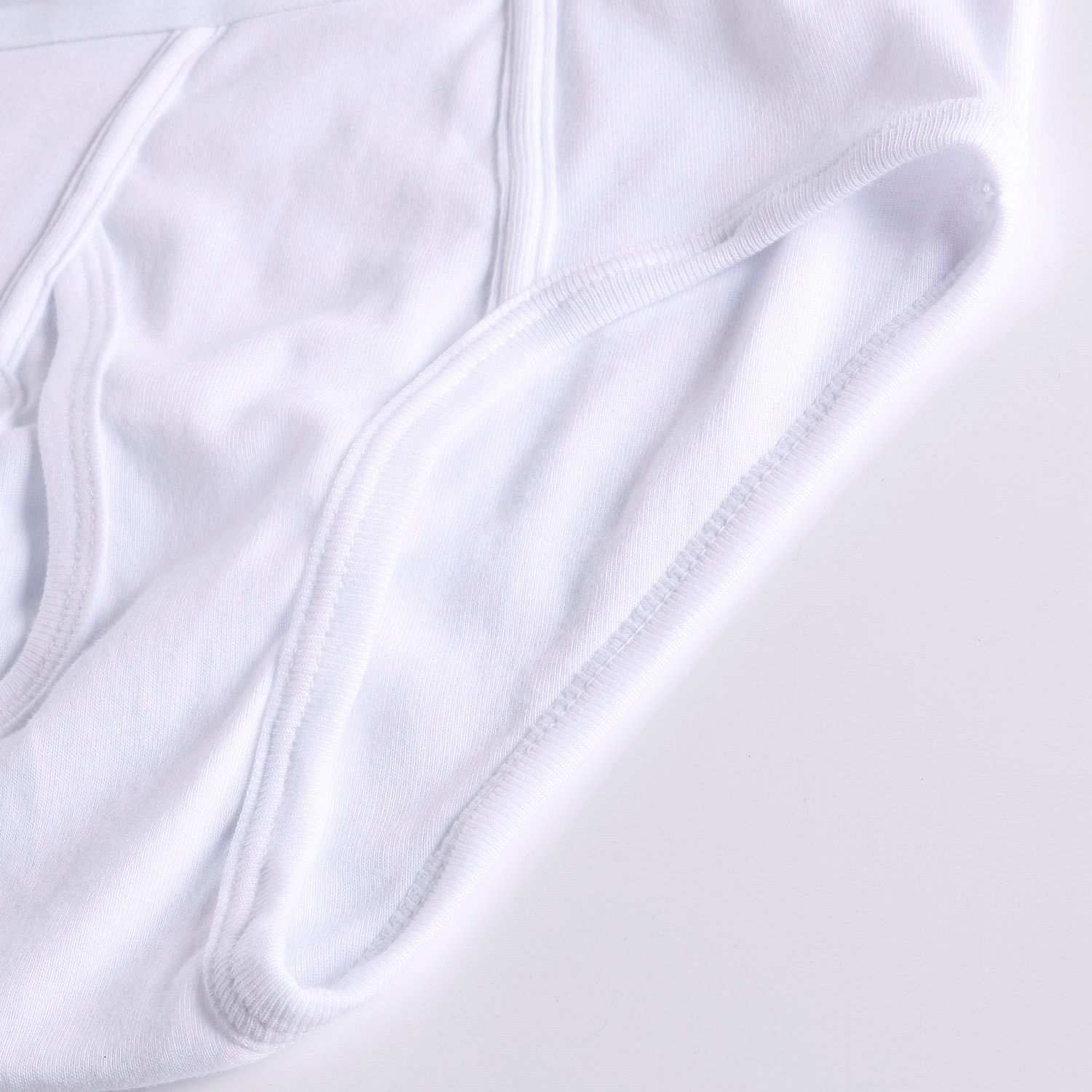 سراويل داخلية قطنية كلاسيكية (عبوات من 6 قطع) (أساسيات)