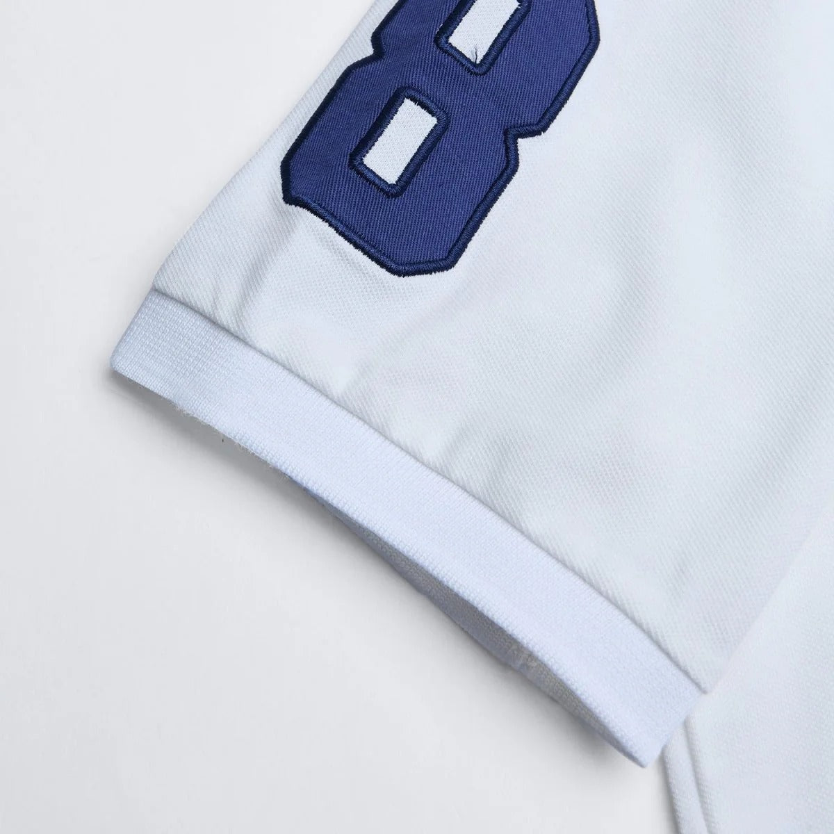 Men's Slim Cotton Lycra Napoleon Polo