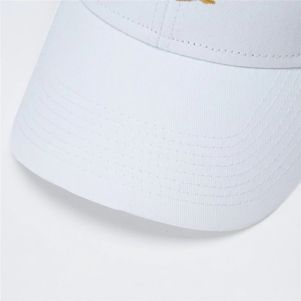 Unisex Cotton Twill Heritage Crest Cap