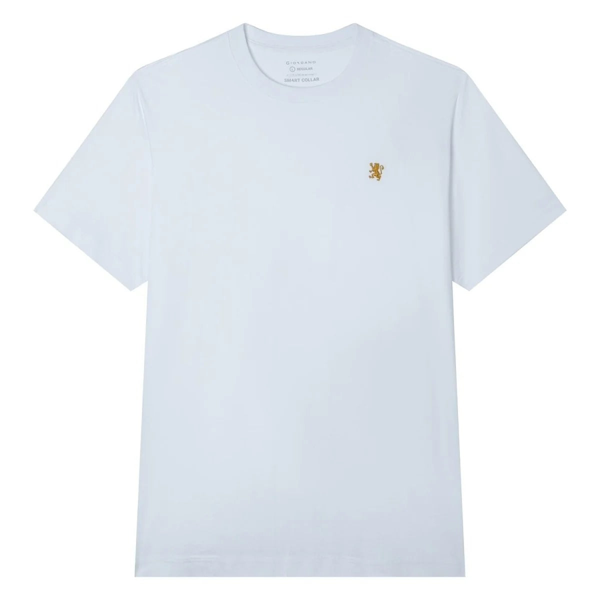 Men Regular Mercerized Cotton Crew Tee