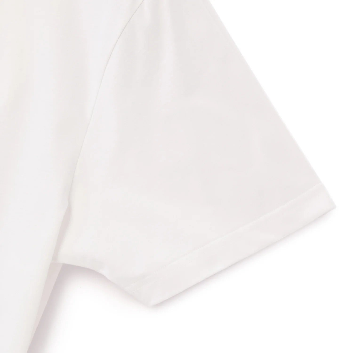 تيشيرت قطني جيرسي بأكمام قصيرة ورقبة دائرية وطبعة ضيقة (تيشيرت مميز)