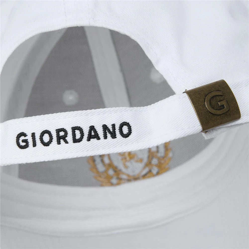 Unisex Cotton Twill Heritage Crest Cap
